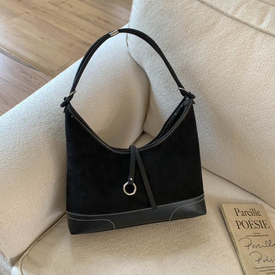Damen Hobo-Tasche aus hochwertigem Material mit elegantem Detail Nord Taschen