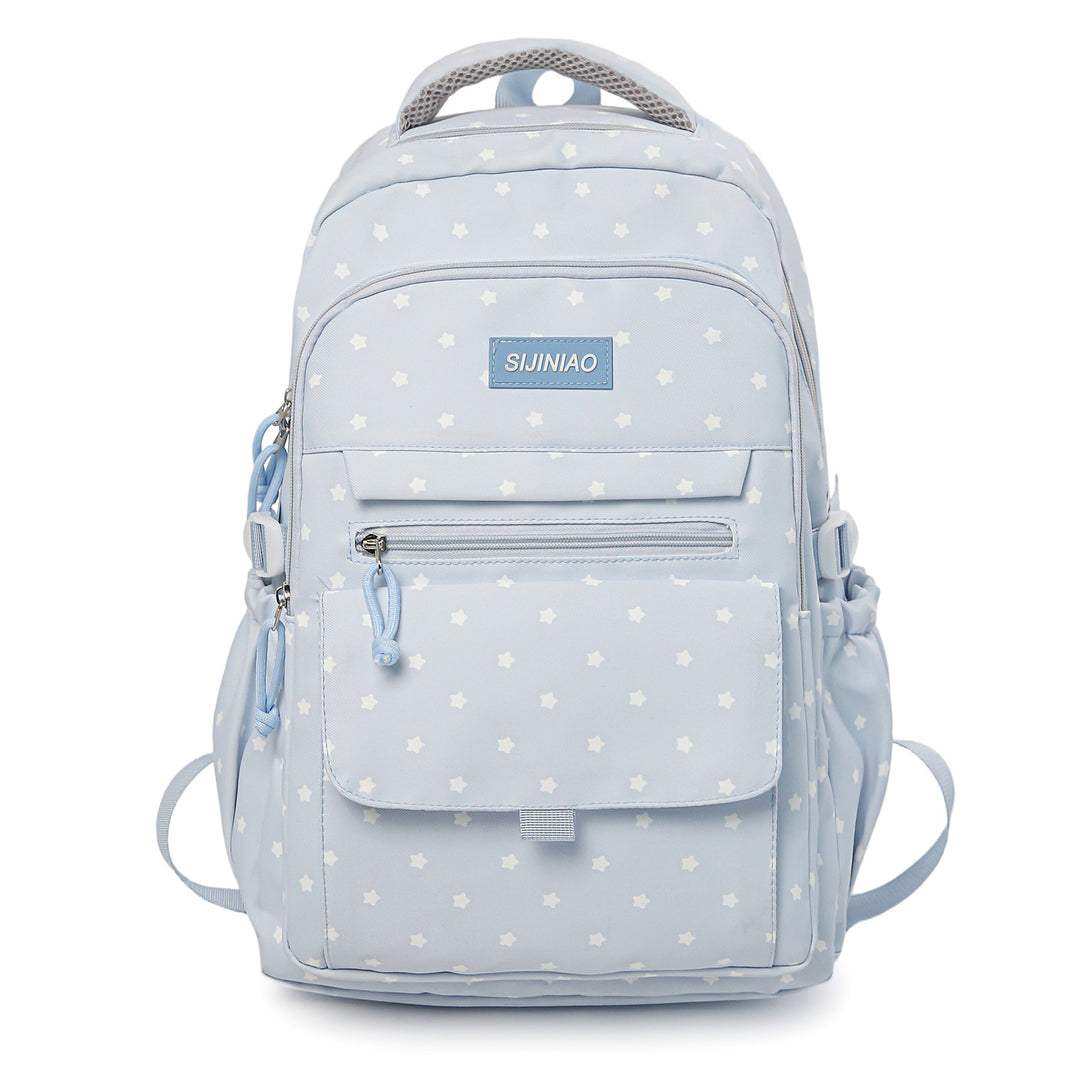 Damen Rucksack mit vielseitigen Aufbewahrungsmöglichkeiten und modischem Sternenmuster Nord Taschen