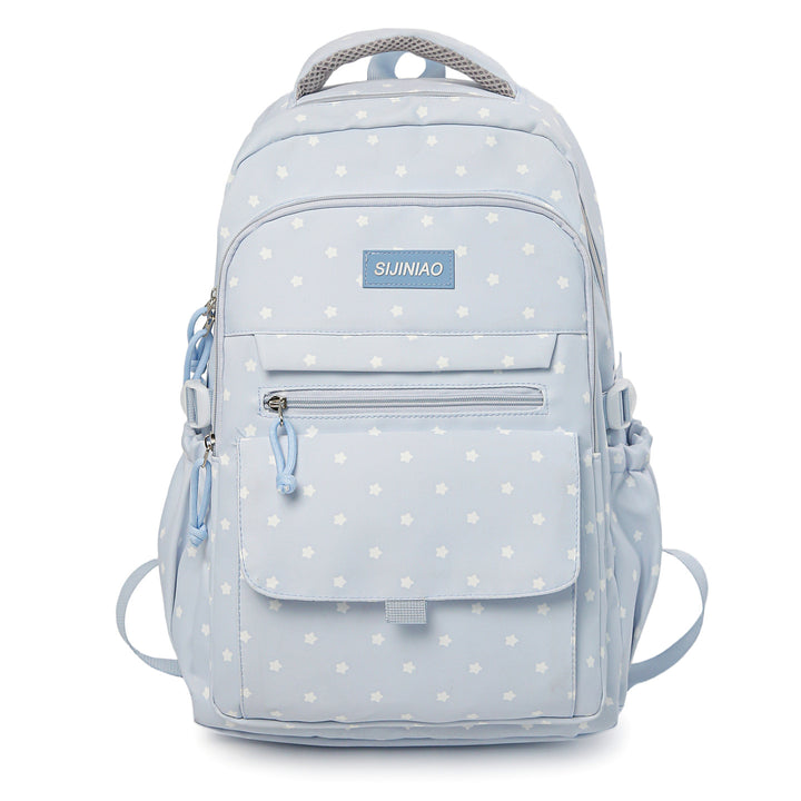 Damen Rucksack mit vielseitigen Aufbewahrungsmöglichkeiten und modischem Sternenmuster Nord Taschen