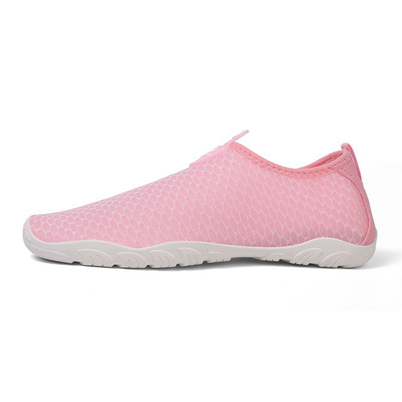Damen Flexible und atmungsaktive Badeschuhe mit rutschfester Sohle