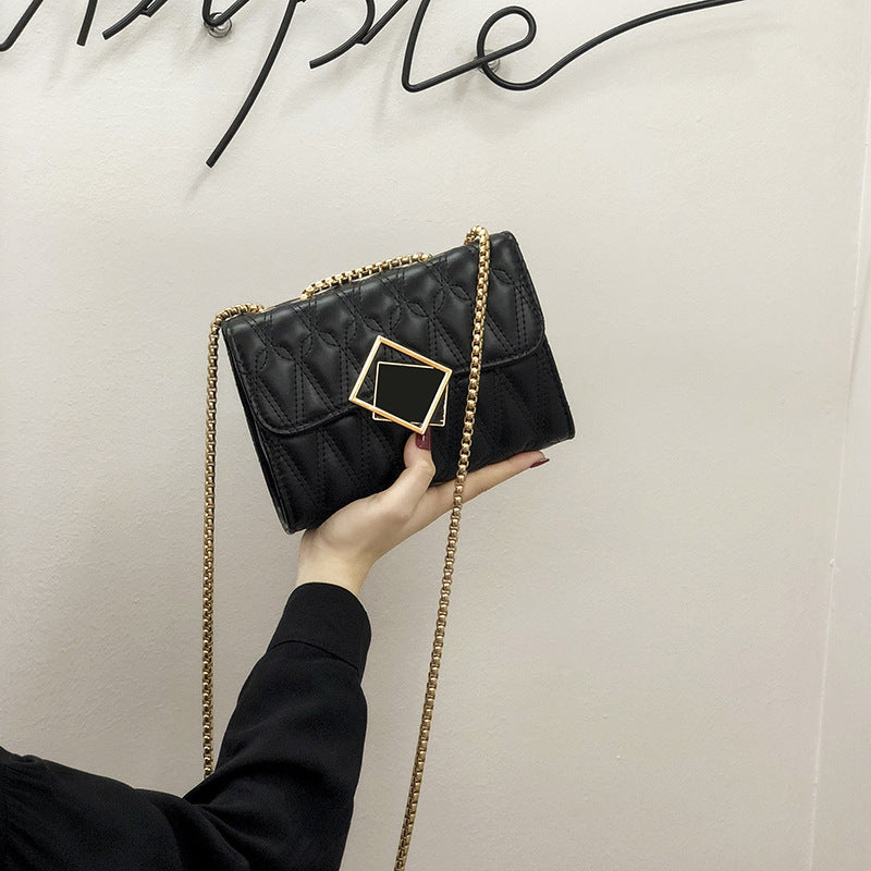 Damen Umhängetasche mit modischem Steppdesign und eleganten Akzenten Nord Taschen