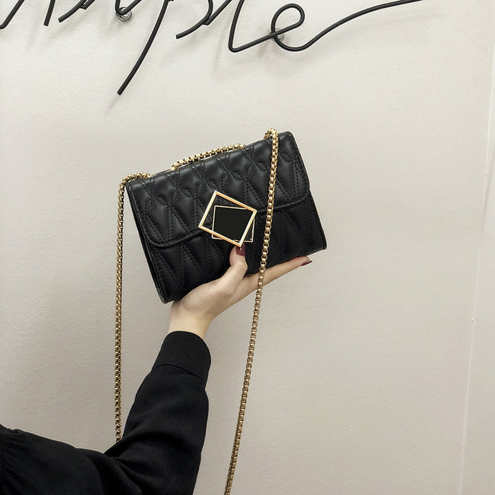 Damen Umhängetasche mit modischem Steppdesign und eleganten Akzenten Nord Taschen