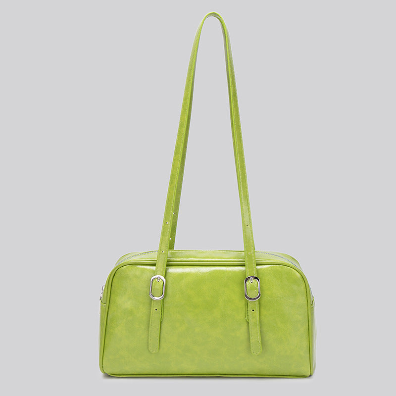 Damen elegante Handtasche mit hochwertigem Leder und praktischen Fächern Nord Taschen