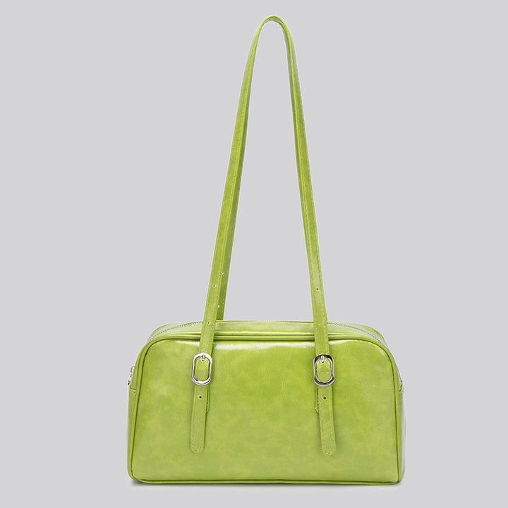 Damen elegante Handtasche mit hochwertigem Leder und praktischen Fächern Nord Taschen