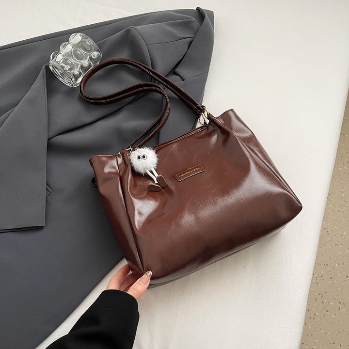 Damen Zeitlose Handtasche mit elegantem Design und abnehmbarem Anhänger Nord Taschen