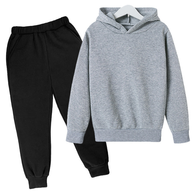 Unisex komfortables Hoodie und Jogger Set aus French Terry mit elastischem Bund und Rippbündchen Nord Taschen