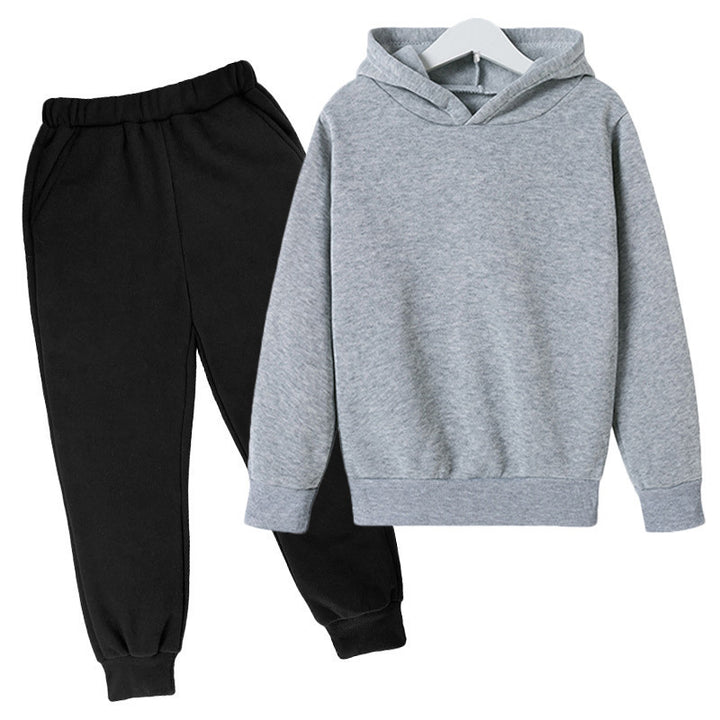 Unisex komfortables Hoodie und Jogger Set aus French Terry mit elastischem Bund und Rippbündchen Nord Taschen