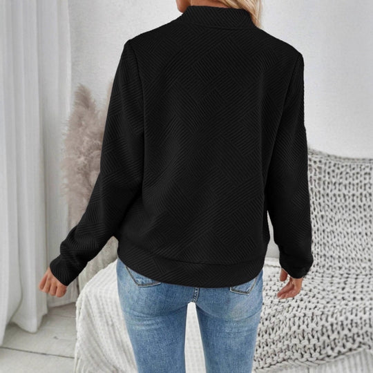 Damen Sportliche bomberjacke Nord Taschen