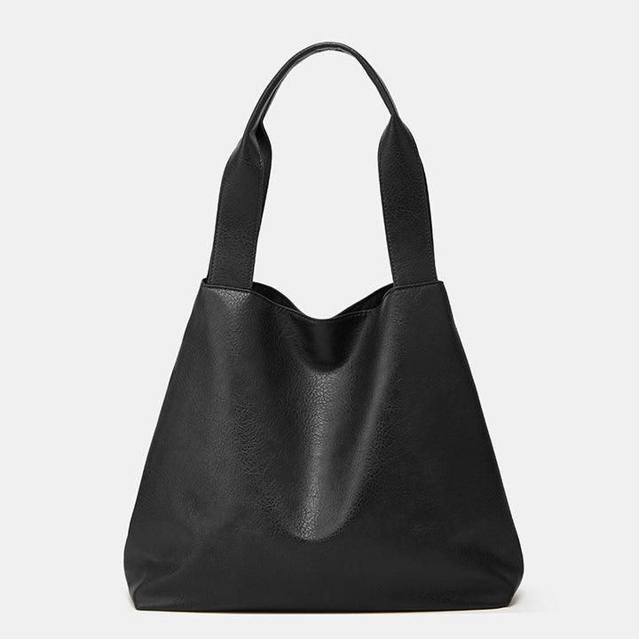 Damen Shopper Tasche mit eleganter, weich gepolsterter Oberfläche Nord Taschen