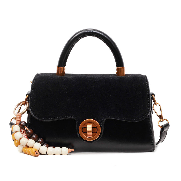 Damen modische Handtasche mit abnehmbarem Anhänger Nord Taschen