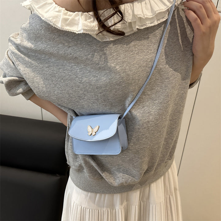 Damen Mini-Handtasche mit Schmetterlings-Design Nord Taschen