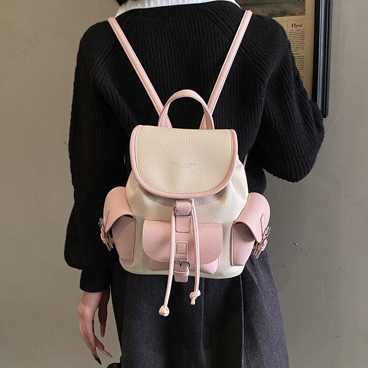 Damen Rucksack mit praktischem Kordelzug und modischem Design Nord Taschen
