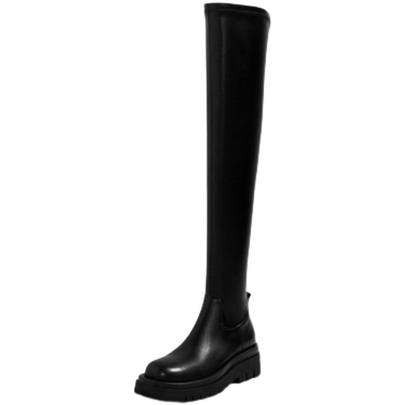 Damen Overknee-Stiefel Nord Taschen
