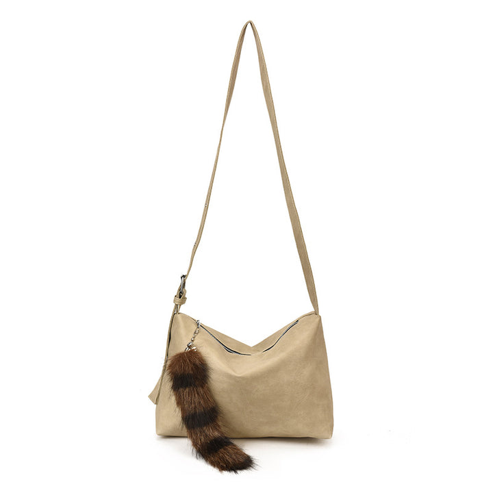 Damen Moderne Schultertasche aus hochwertigem Leder Nord Taschen