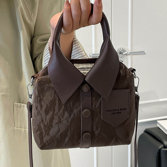 Damen Mini-Handtasche im eleganten Hemddesign Nord Taschen