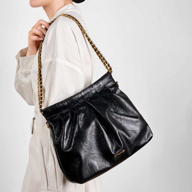 Damen modische Tasche mit Kettenhenkel Nord Taschen