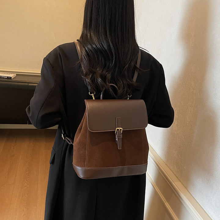 Damen klassische Rucksack-Handtasche mit abnehmbarem Schulterriemen Nord Taschen