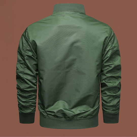 Herren Modische Bomberjacke Nord Taschen