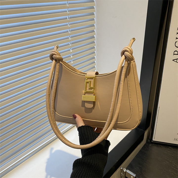 Damen Designer-Handtasche mit hochwertigem Kunstleder und elegantem Verschluss Nord Taschen