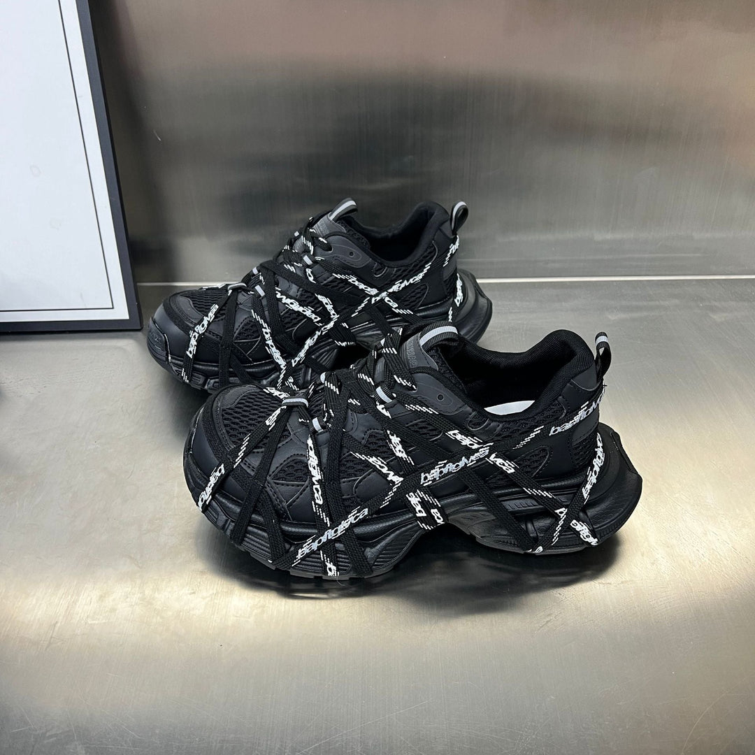 Damen Sportliche Hybrid Sneakers mit elastischer Netzstruktur und stabiler Gummisohle Nord Taschen