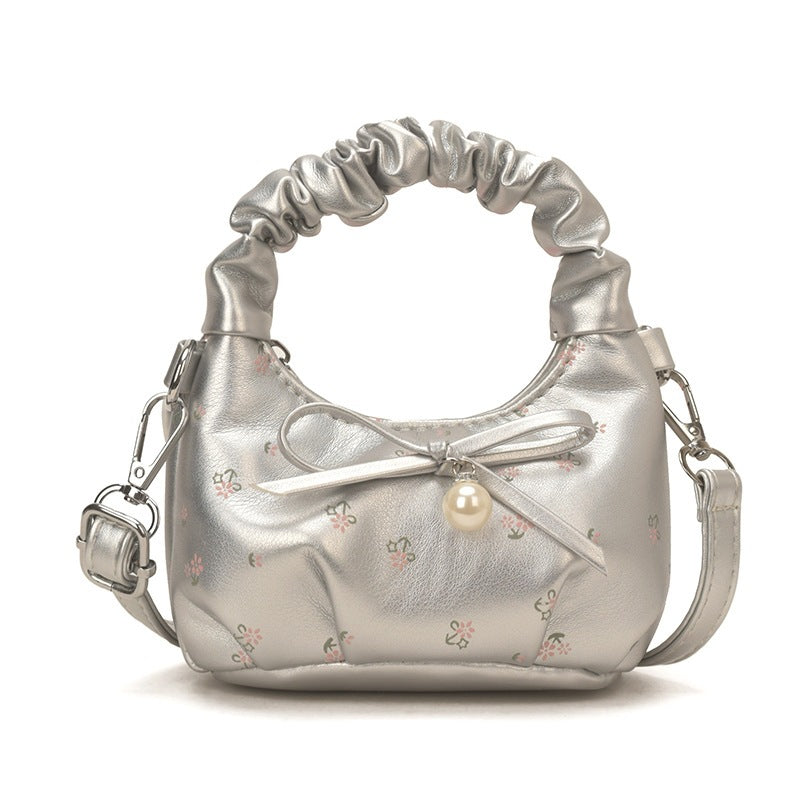 Damen modische Handtasche mit floralem Design Nord Taschen