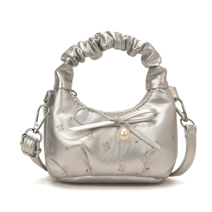 Damen modische Handtasche mit floralem Design Nord Taschen
