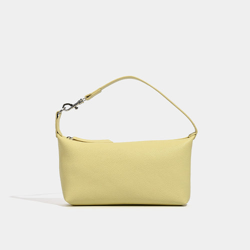 Damen Clutch-Tasche mit elegantem Leder-Material und abnehmbarer Trageschlaufe Nord Taschen