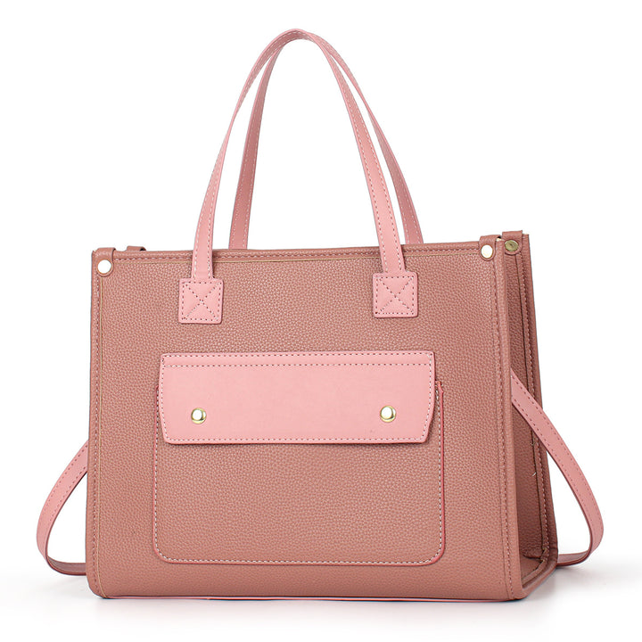 Damen Moderne Handtasche mit praktischen Fächern Nord Taschen
