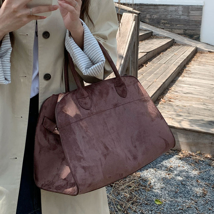 Damen Tragetasche aus hochwertigem Kunstleder mit elegantem Design Nord Taschen