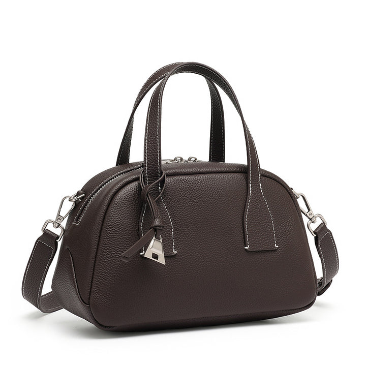 Damen elegante Handtasche im modernen Design mit praktischer Innenaufteilung Nord Taschen