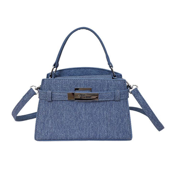 Damen elegante Jeans-Handtasche Nord Taschen