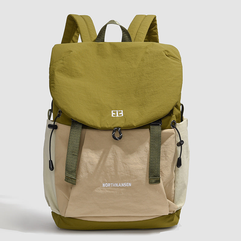 Damen Urbaner Rucksack mit praktischen Seitentaschen und verstellbarem Kordelzug Nord Taschen