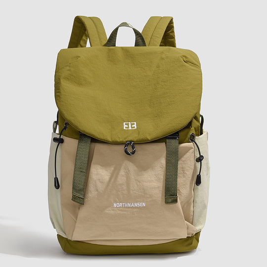 Damen Urbaner Rucksack mit praktischen Seitentaschen und verstellbarem Kordelzug Nord Taschen