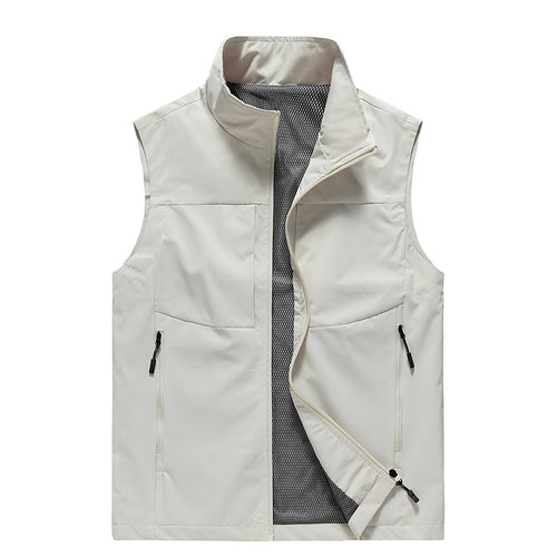 Herren Multifunktionale Outdoor-Weste Nord Taschen 1788241752