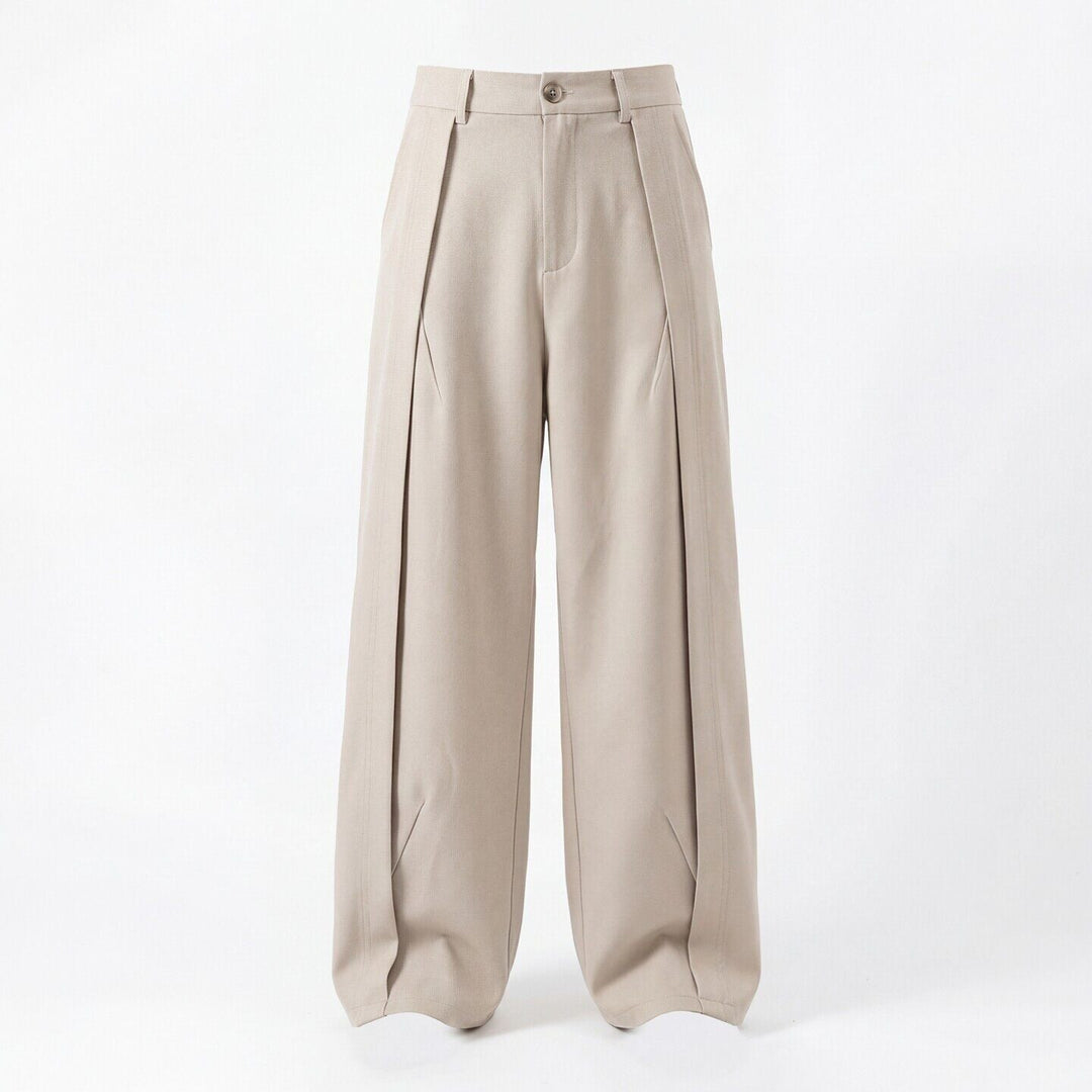 Herren Bundfaltenhose Weit - Vittorelli