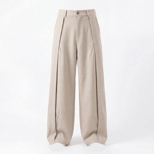 Herren Bundfaltenhose Weit - Vittorelli