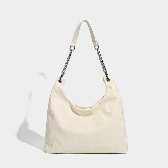 Damen Hobo-Tasche mit luxuriösem Kettenhenkel und weichem Material Nord Taschen