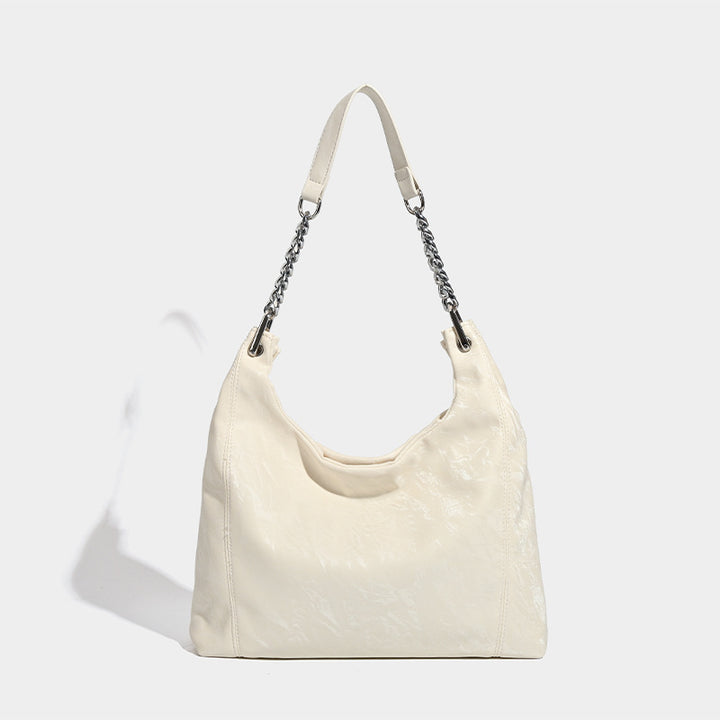 Damen Hobo-Tasche mit luxuriösem Kettenhenkel und weichem Material Nord Taschen