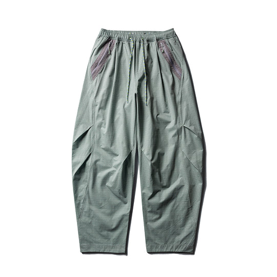 Herren Weite Ripstop-Freizeit-Hose mit elastischem Bund, Reißverschlusstaschen und Knie-Paneelen Nord Taschen