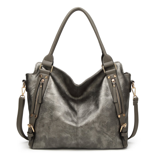 Damen Hobo-Tasche mit eleganter Struktur und vielseitigen Tragemöglichkeiten Nord Taschen