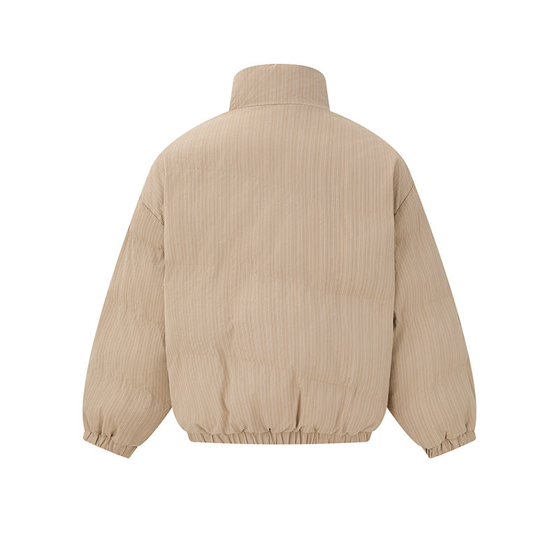 Unisex Wendbare Boxy-Jacke mit gesteppter Außen- und Fleece-Innenseite Nord Taschen