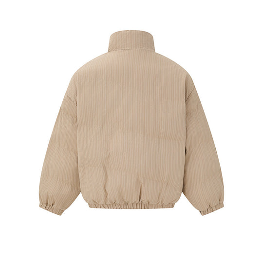Unisex Wendbare Boxy-Jacke mit gesteppter Außen- und Fleece-Innenseite Nord Taschen