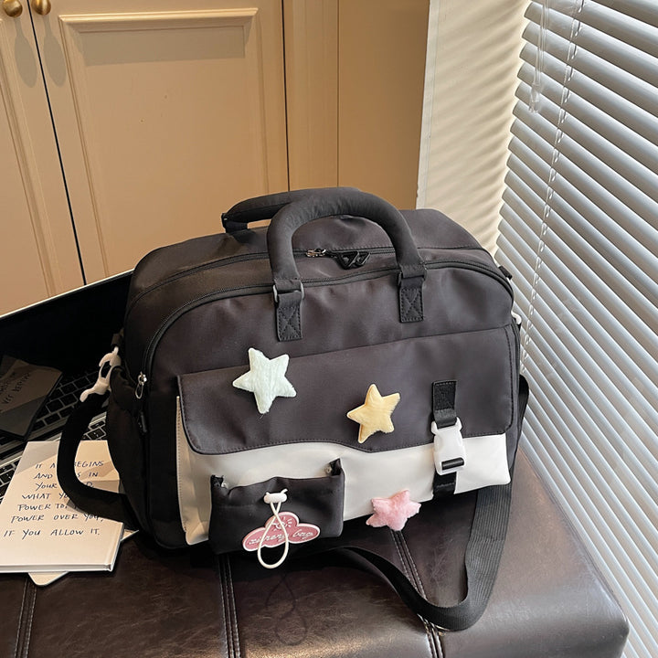 Damen multifunktionale Tragetasche mit kreativen Applikationen Nord Taschen