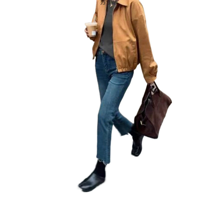 Damen elegante Handtasche mit strukturiertem Design und abnehmbarem Schulterriemen Nord Taschen