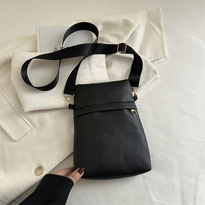 Damen Crossbody Tasche mit eleganten Ledertaschen Nord Taschen