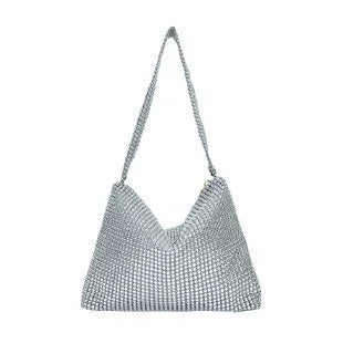 Damen Glamouröse Schultertasche Nord Taschen