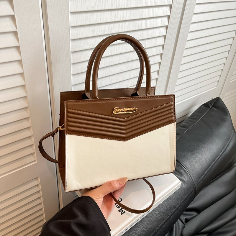 Damen elegante Handtasche mit strukturiertem Design und vielseitigen Trageoptionen Nord Taschen