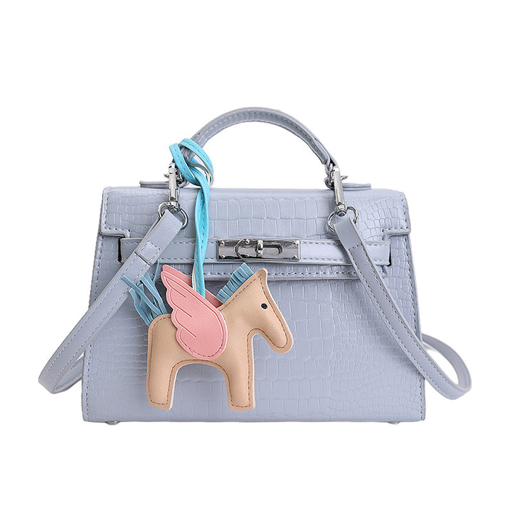Damen Handtasche im edlen Krokodil-Look von | Nord Taschen