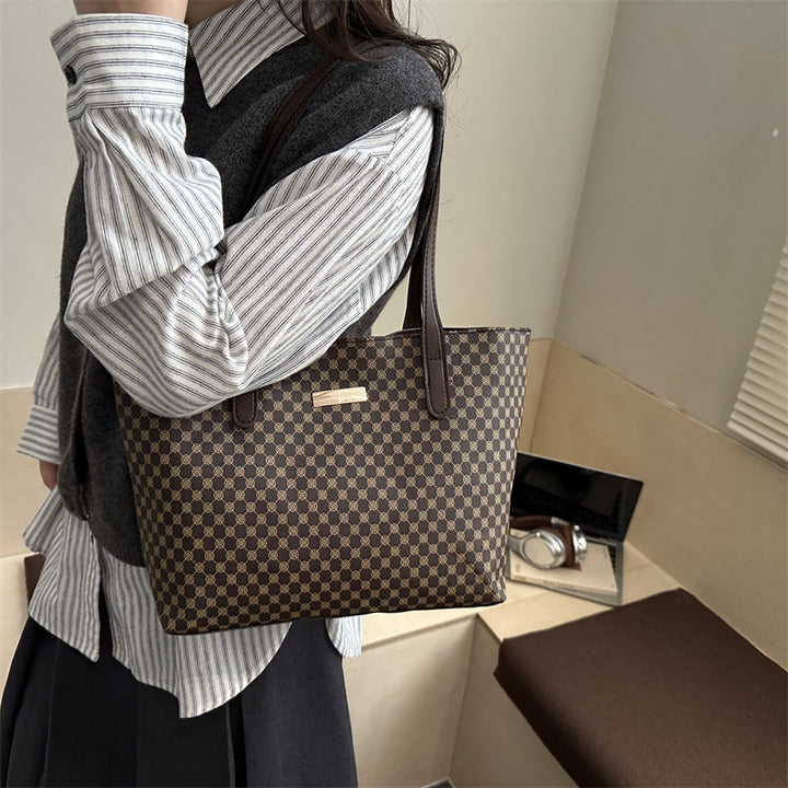 Damen Shopper-Tasche mit edlem Design und stabilen Tragegriffen Nord Taschen