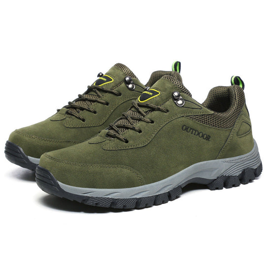 Damen Wanderschuhe mit rutschfester Sohle und atmungsaktivem Obermaterial
